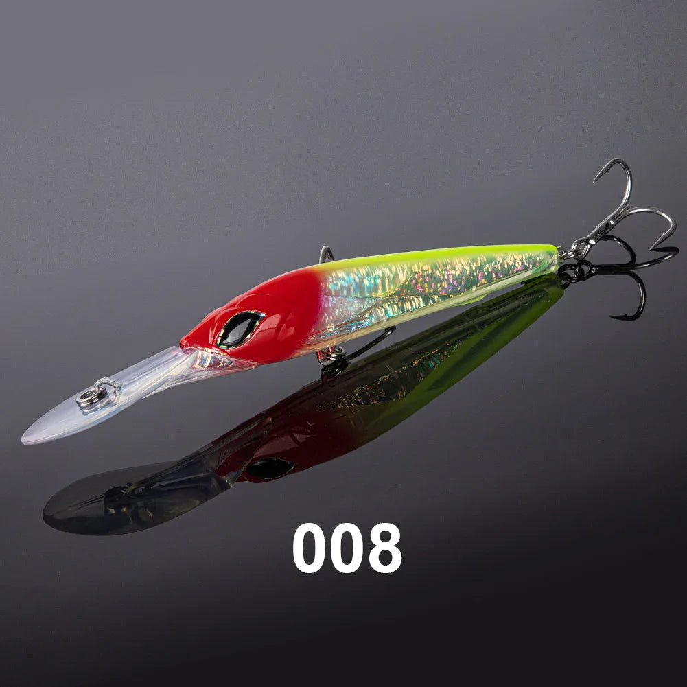 18cm 90g Trolling Minnow Lure for Big Game Fishing