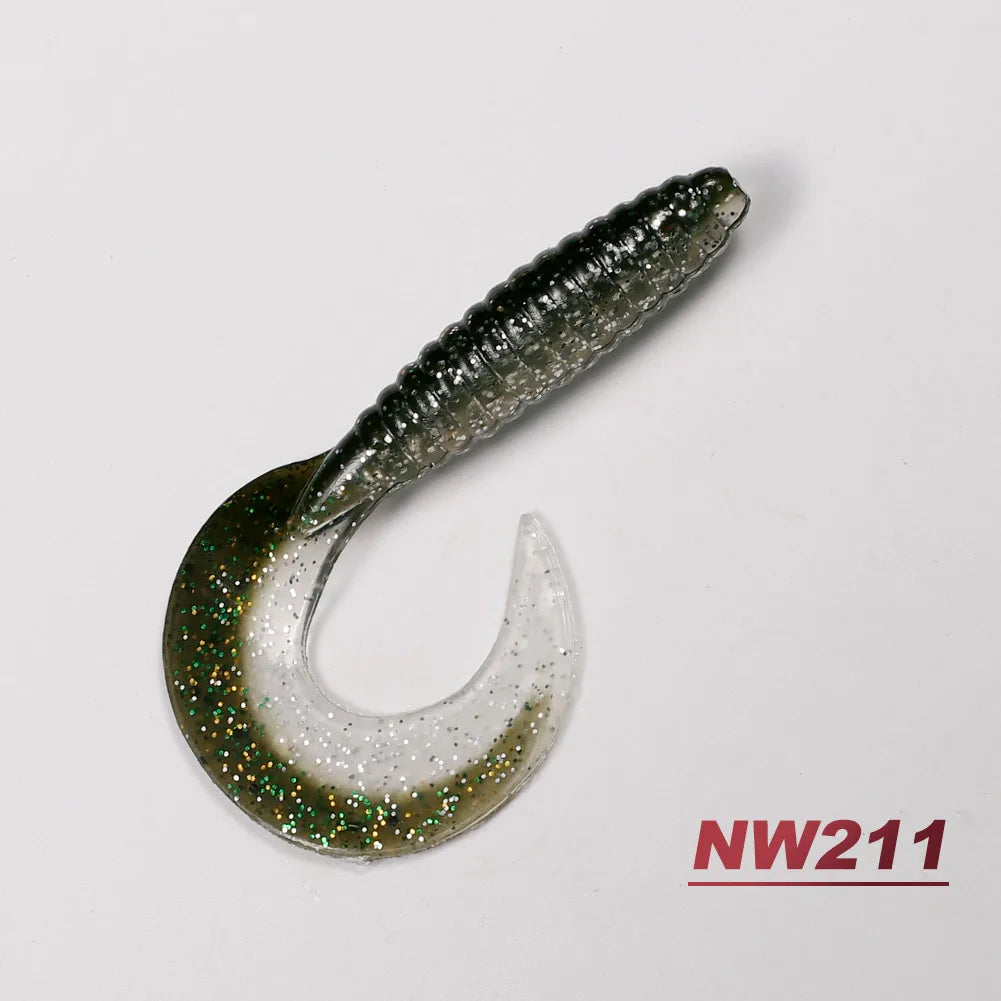 Silicone Wobblers 65mm 3.6g-85mm 7g for Pike and Carp Fishing