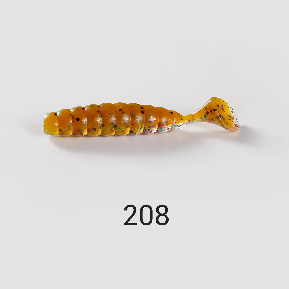 6cm 3.2g Silicone Ranger Lure for Bass Fishing