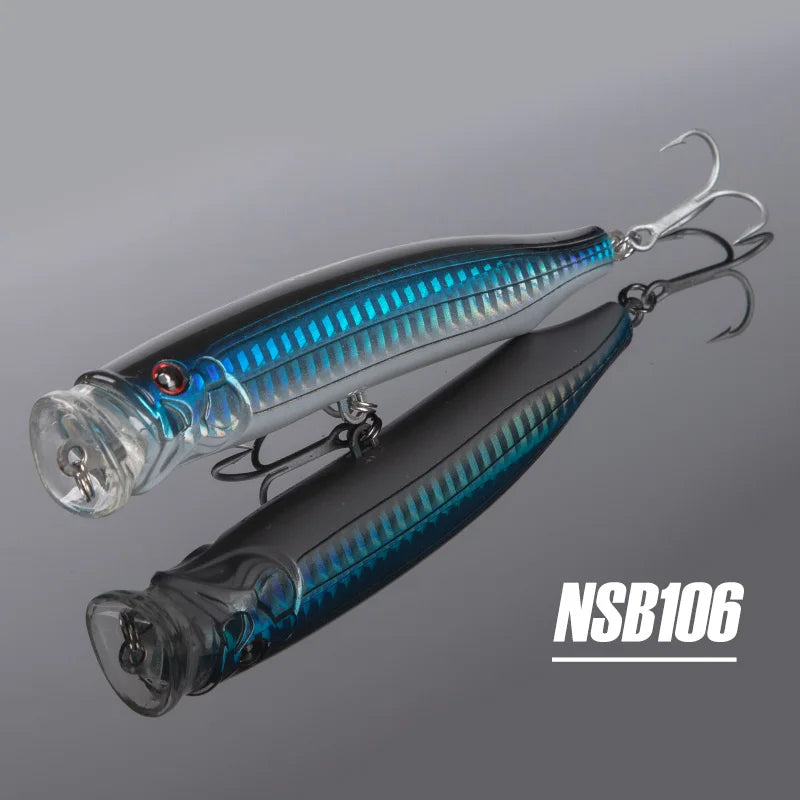 150mm 55g Topwater Popper for GT and Tuna Fishing