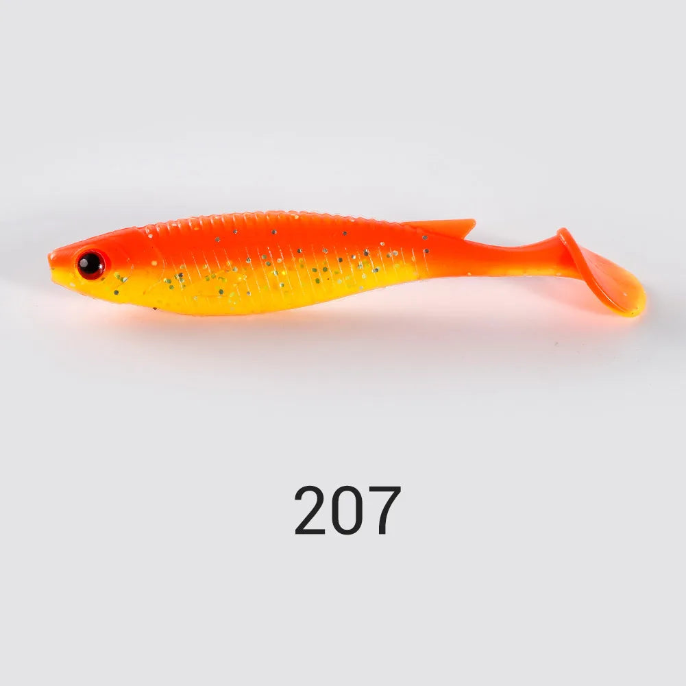 11.5cm 13.6g Shad Silicone Soft Lure Swimbait Wobbler for Pike and Perch Fishing