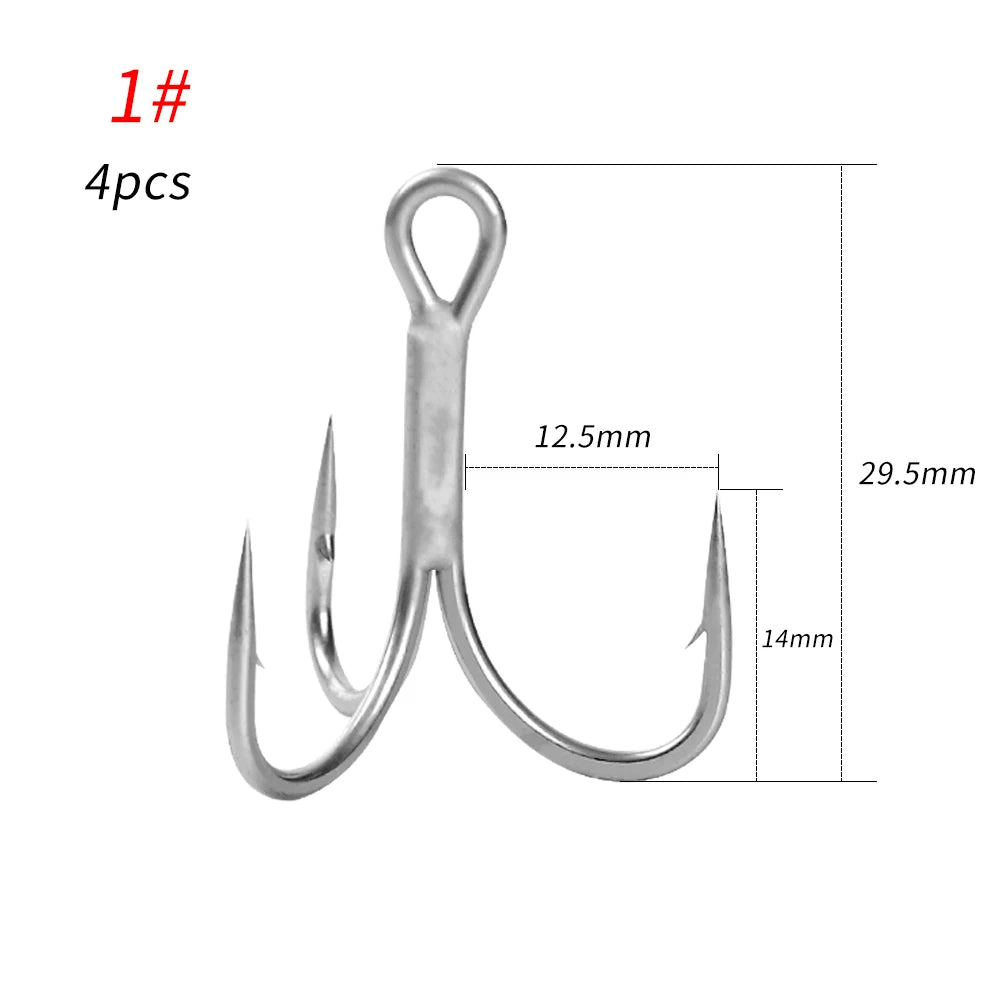 Noeby-High Carbon Steel Fishing Hooks