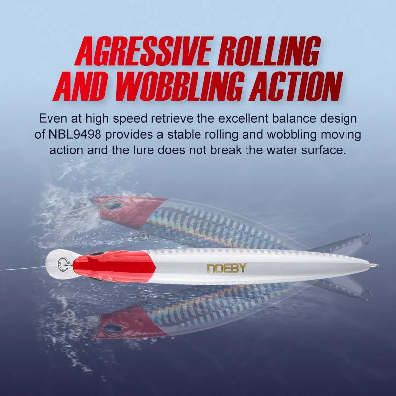 130mm 23g Floating Minnow Jerkbait for Sea Bass Fishing