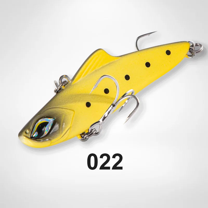 70mm 20g-85mm 28g Vibrating Blade Lipless Crankbait for Saltwater