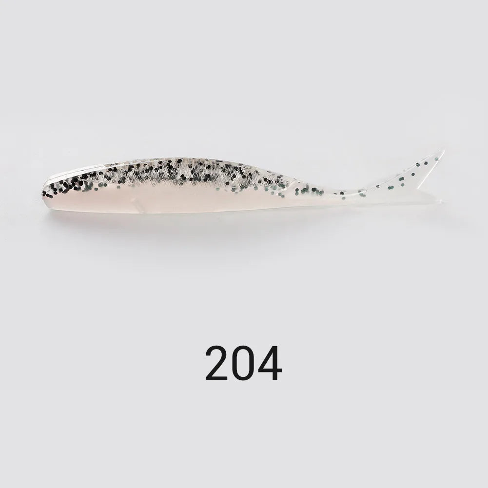 Blade Minnow Soft Lure 9cm-11cm for Sea Bass Fishing