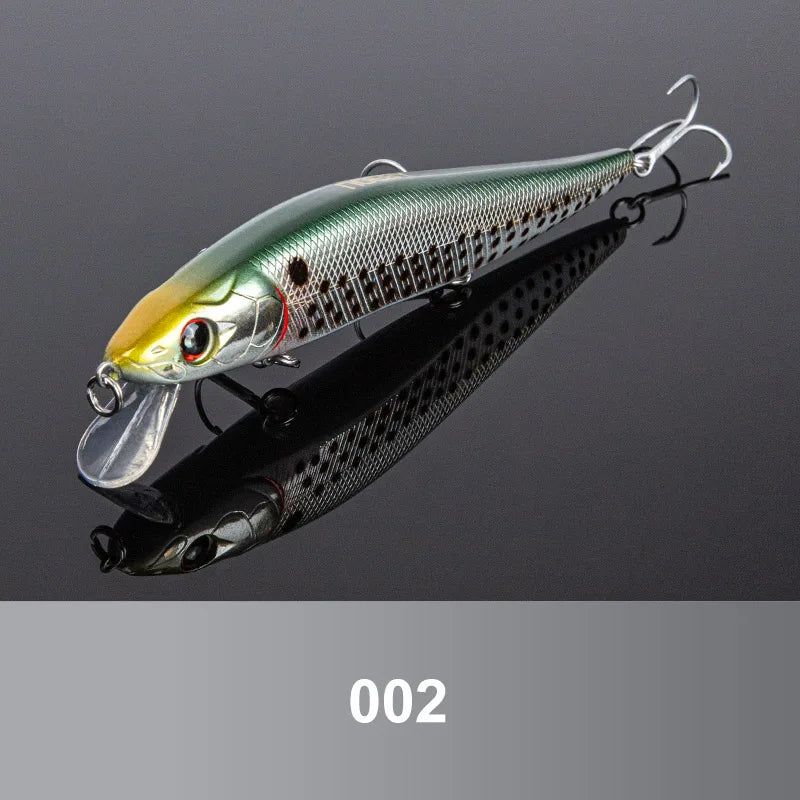 125mm 23g Floating Minnow Jerkbait for Pike and Bass Fishing