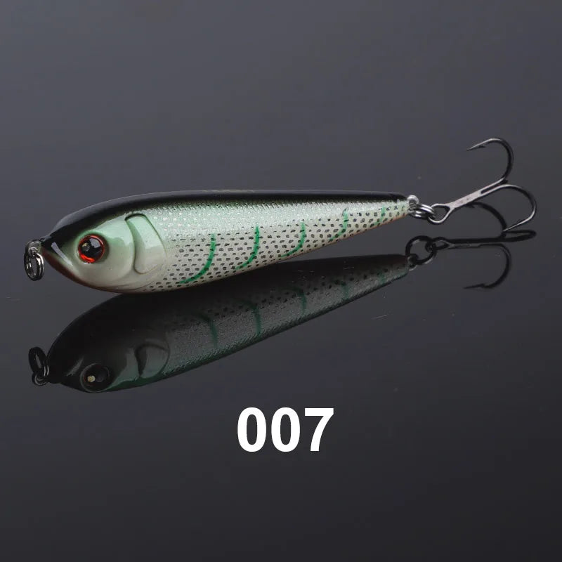 80mm 21g Sinking Pencil Lure for Bass Fishing