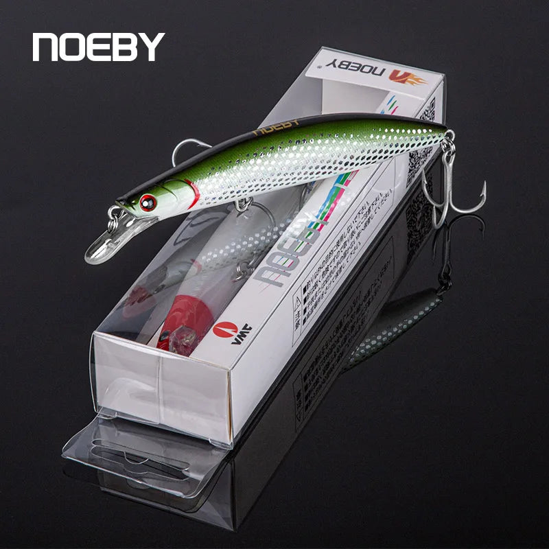 Artificial Hard Bait for Bass and Pike Fishing