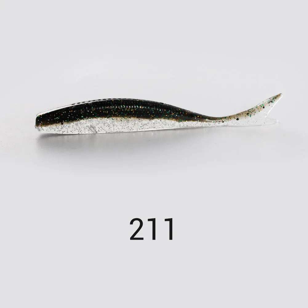 Blade Minnow Soft Lure 9cm-11cm for Sea Bass Fishing
