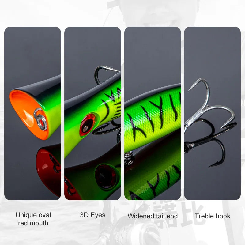 Big Game Popper Fishing Lure