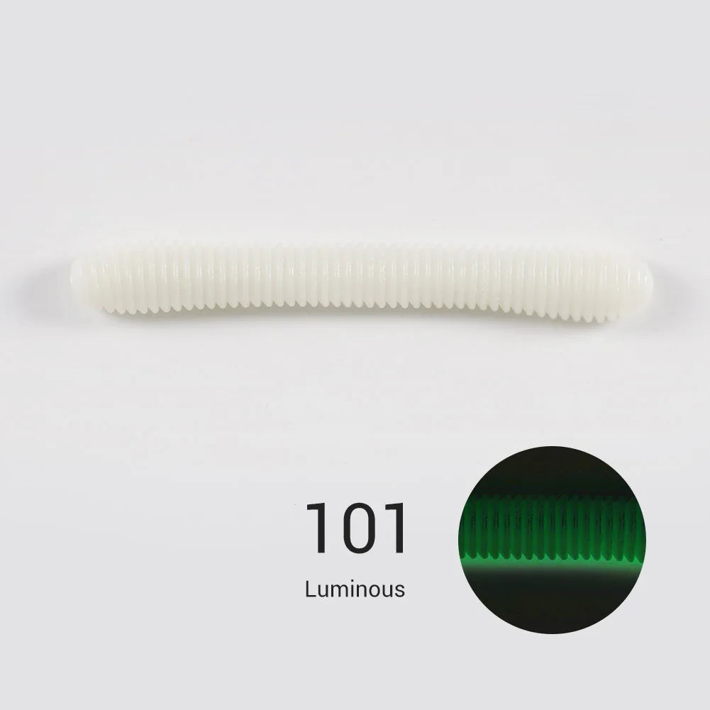 Silicone Stick Worm Soft Lure 11cm 8g for Bass and Pike Fishing