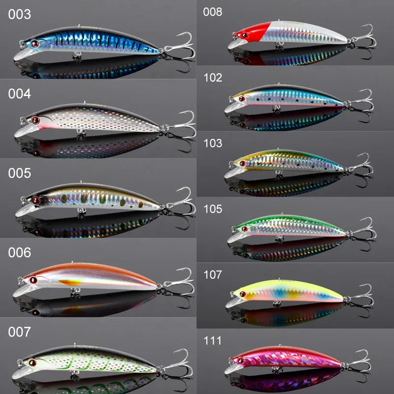 Sinking Jerkbait Wobblers Artificial Hard Bait Swimbait Seabass Saltwater Fishing Lures