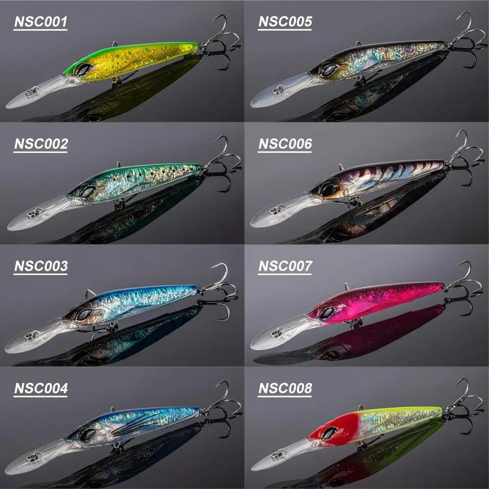 18cm 90g Trolling Minnow Lure for Big Game Fishing