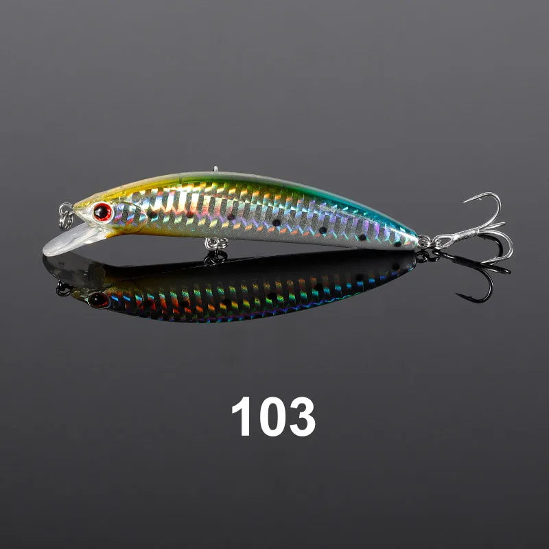 Sinking Jerkbait Wobblers Artificial Hard Bait Swimbait Seabass Saltwater Fishing Lures