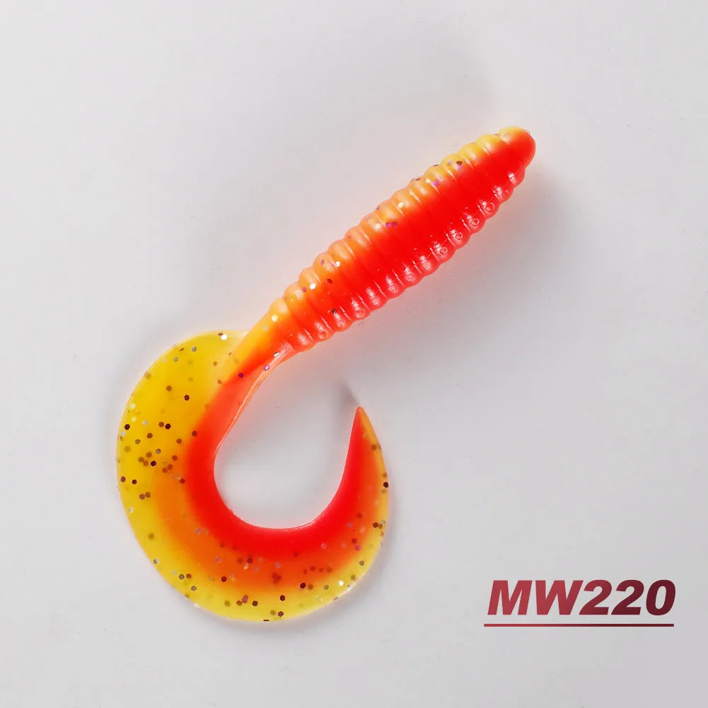 Silicone Wobblers 65mm 3.6g-85mm 7g for Pike and Carp Fishing