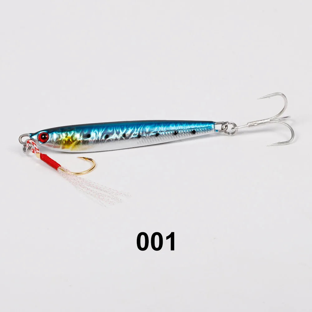 21g-40g Metal Jig for Shore Casting and Bass Fishing
