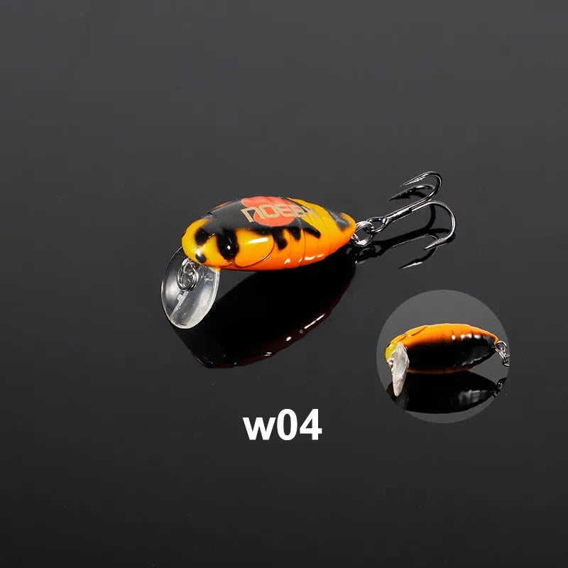 Floating Insect Minnnow Fishing Lures