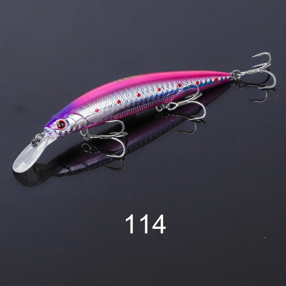 Sinking Minnow Fishing Lures