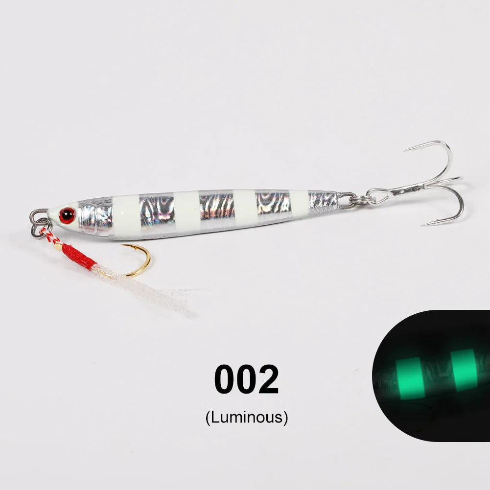 21g-40g Metal Jig for Shore Casting and Bass Fishing