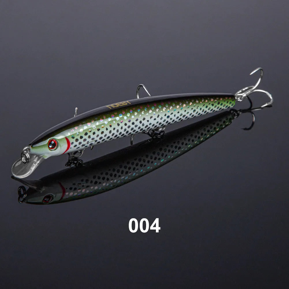 Minnow Fishing Lure Floating Long Casting Slim Jerkbait