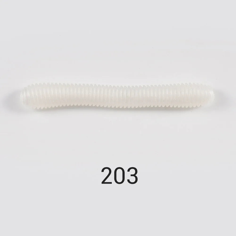 Silicone Stick Worm Soft Lure 11cm 8g for Bass and Pike Fishing