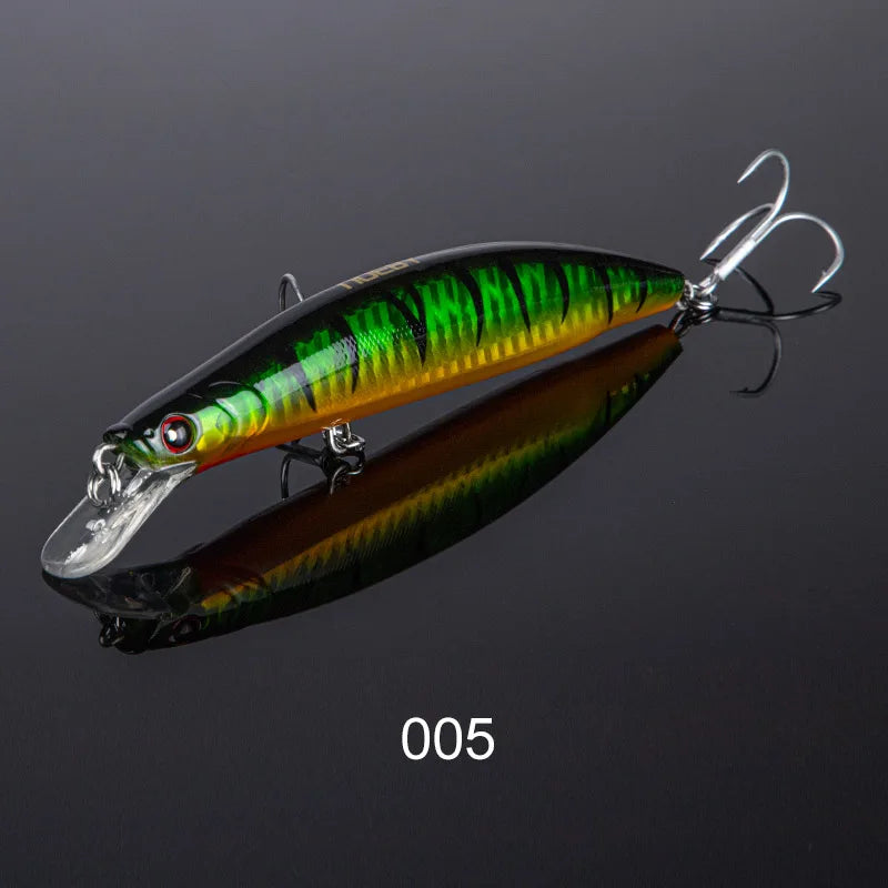 Artificial Hard Bait for Bass and Pike Fishing