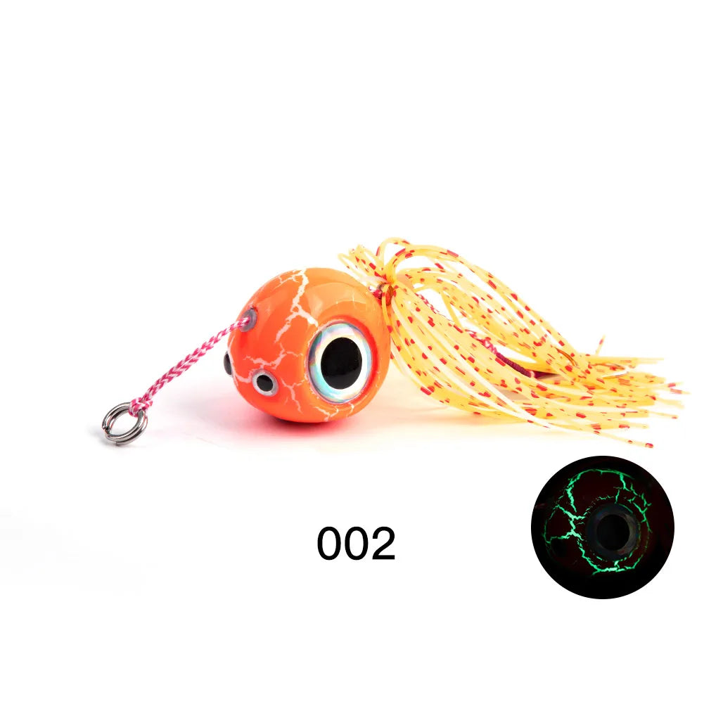 40g-120g Kabura Tenya Jig for Snapper and Saltwater Fishing