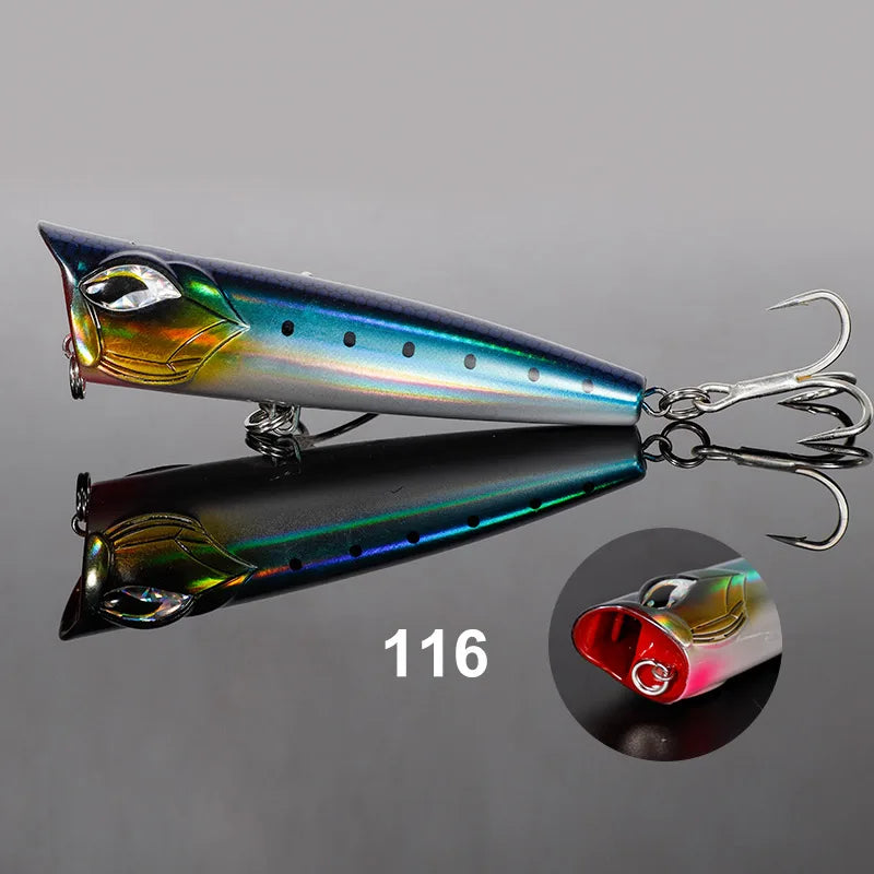 Popper Lure 12cm 41g-19cm 129g for Big Game GT and Tuna Fishing