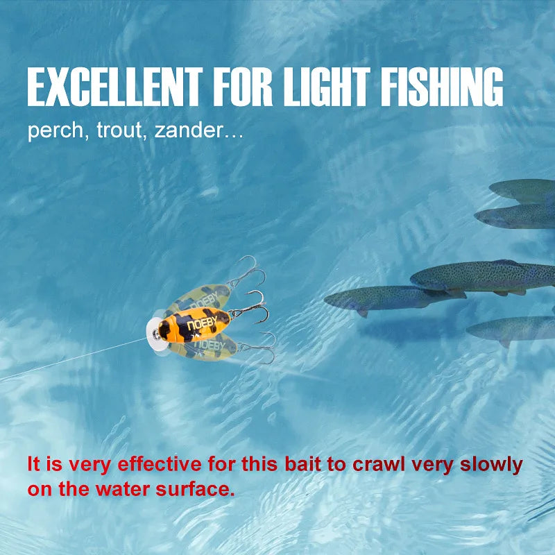 Floating Insect Minnnow Fishing Lures