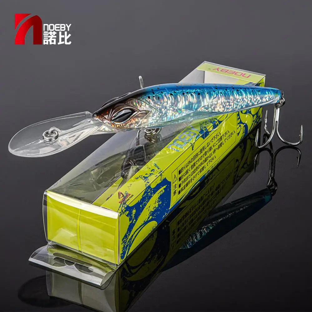 18cm 90g Trolling Minnow Lure for Big Game Fishing
