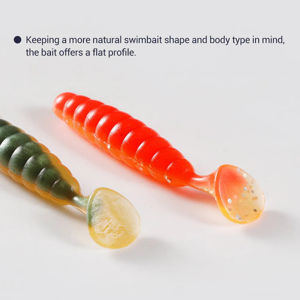6cm 3.2g Silicone Ranger Lure for Bass Fishing
