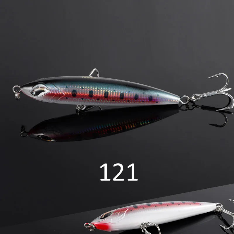 160mm 58g-190mm 86g Topwater Stickbait for GT Sea Fishing