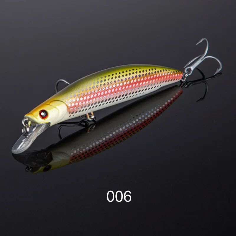 Artificial Hard Bait for Bass and Pike Fishing