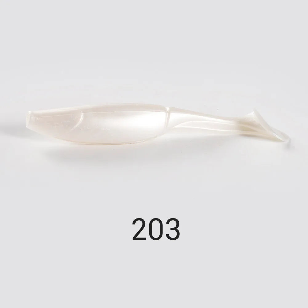 7cm-15cm Silicone Shad Lures for Pike and Trout Fishing