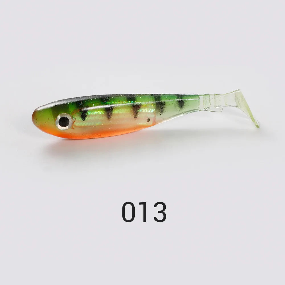 Soft Silicone Shad Lure