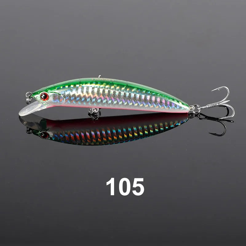 Sinking Jerkbait Wobblers Artificial Hard Bait Swimbait Seabass Saltwater Fishing Lures