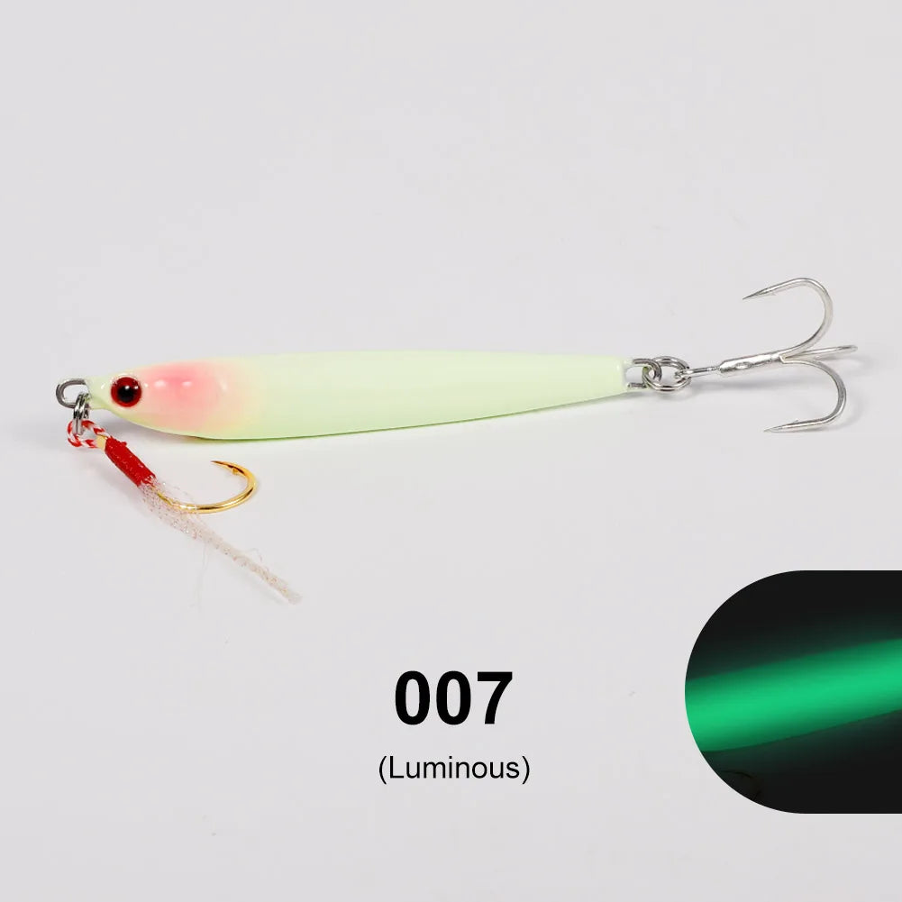21g-40g Metal Jig for Shore Casting and Bass Fishing