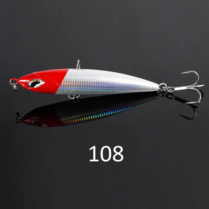 160mm 58g-190mm 86g Topwater Stickbait for GT Sea Fishing