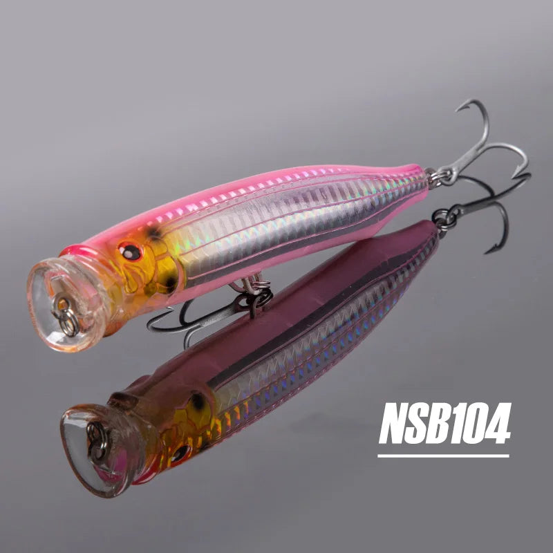 150mm 55g Topwater Popper for GT and Tuna Fishing