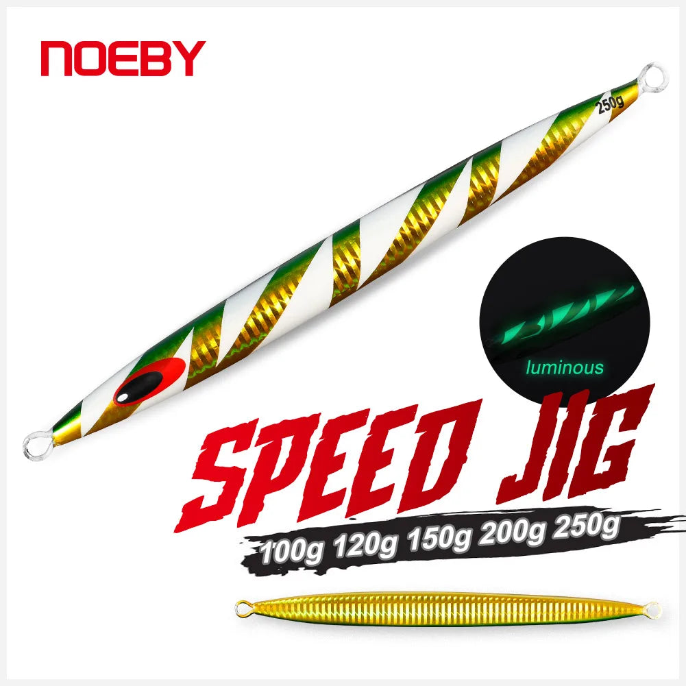 Speed Metal Jig 100g-300g for Offshore Jigging