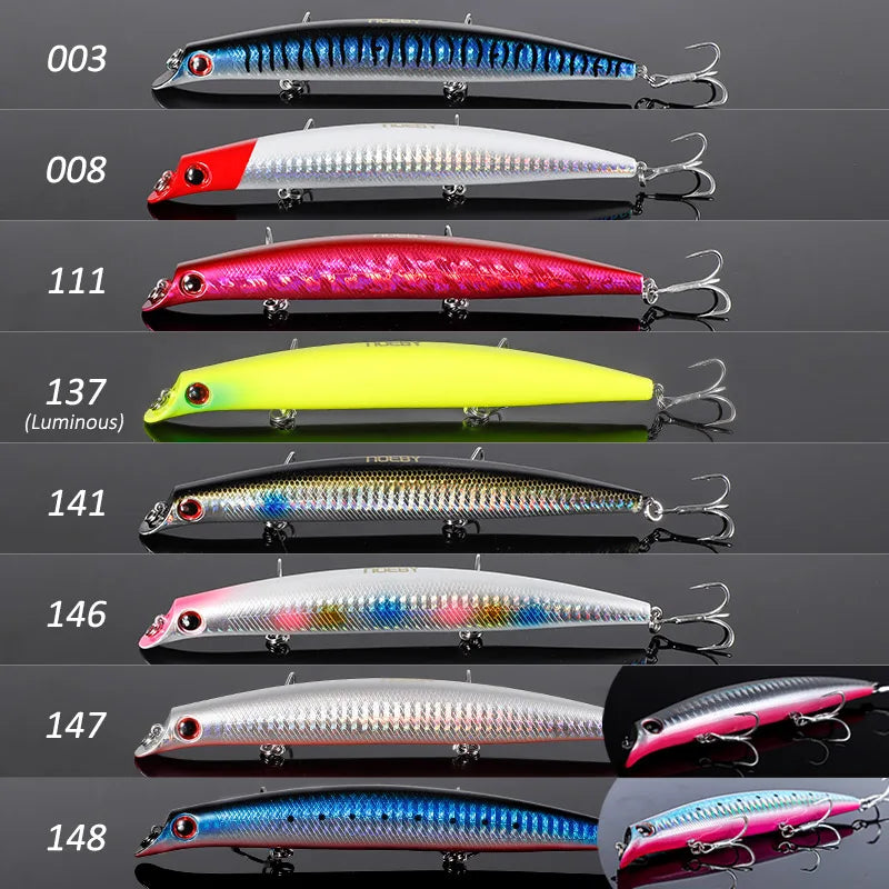 Sasuke Minnow Fishing Lures