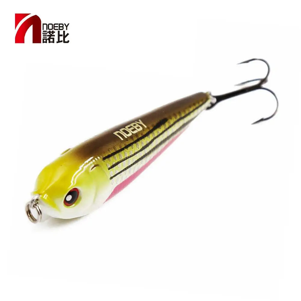 Pencil Fishing Lure 65mm 13.5g & 8cm 20.5g with 3D Eyes