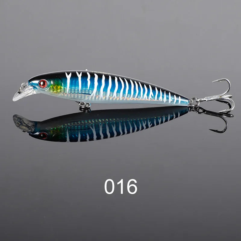 140mm 45g Trolling Minnow Lure for Casting and Trolling