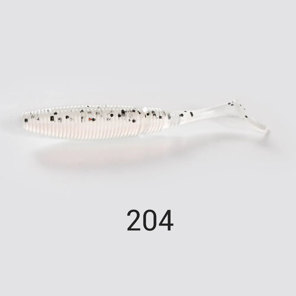 Shad Minnow Wobblers Swimbait for Pike Bass Soft Fishing Lures