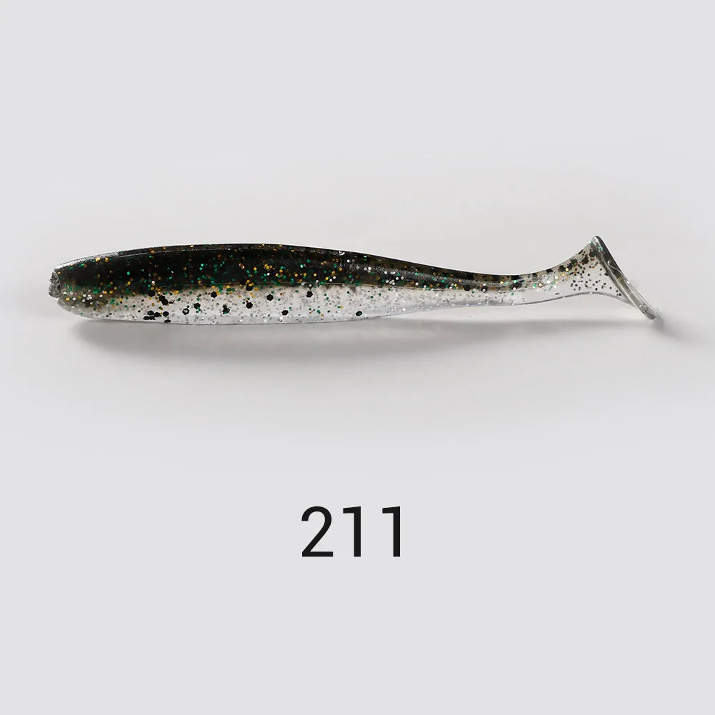 Easy Shiner Silicone Shad 5cm-9cm Soft Bait for Pike and Carp
