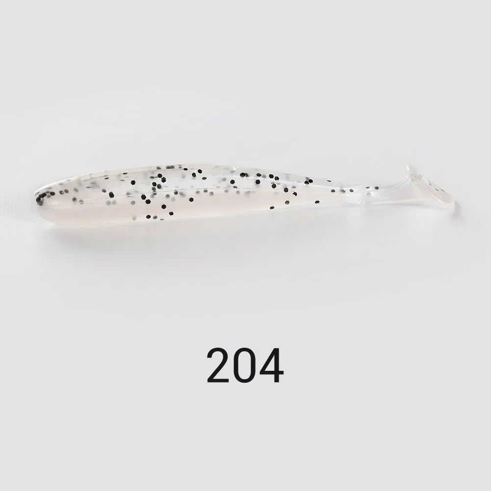 Easy Shiner Silicone Shad 5cm-9cm Soft Bait for Pike and Carp