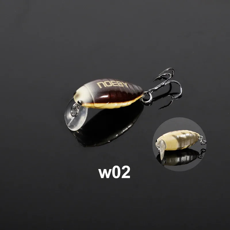 Floating Insect Minnnow Fishing Lures