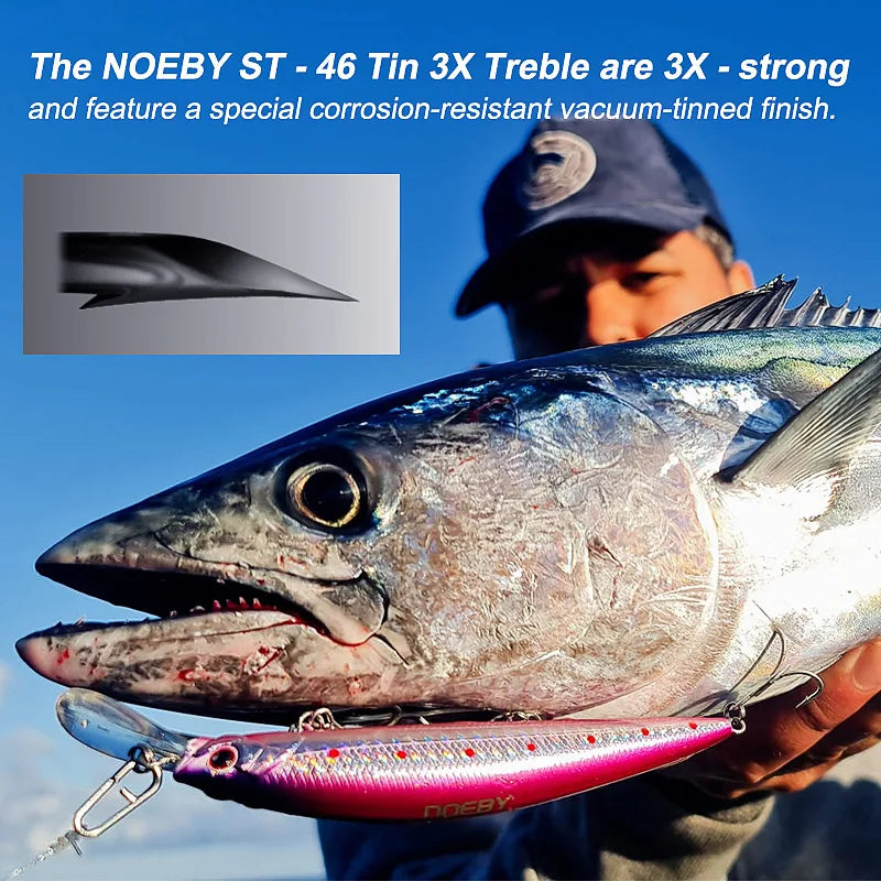 Noeby-High Carbon Steel Fishing Hooks