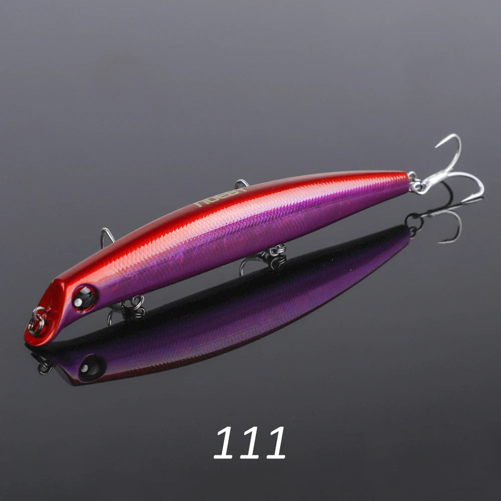 Floating Minnow 120mm 16g Jerkbait for Seabass Fishing