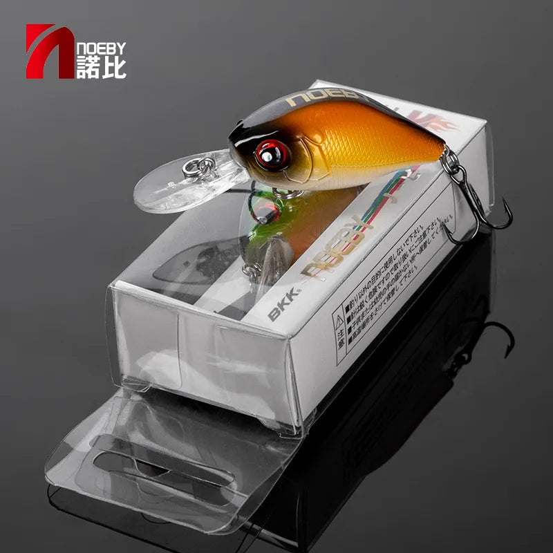 4.5cm 8g Floating Mini Crankbait Minnow Wobbler for Trout and Pike Fishing